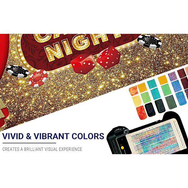 Casino Night Party Bakgrund Karneval Fest Banner Spelkorts Röd Gardin Gyllene Bokeh Glitter Födelsedag Dekoration Fotografi Bakgrund Fotobås