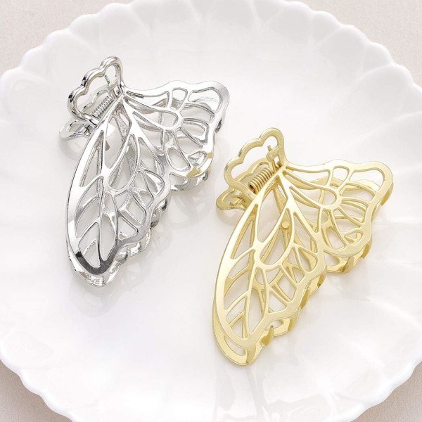 Rumi Hair Claw Clips Butterfly Hair Clips Metal Hair Clips, Big