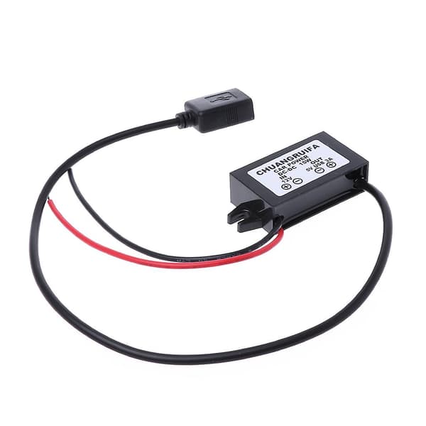 1 kpl lähtötehon sovitin DC DC muunninmoduuli 12v 5v Usb uusi