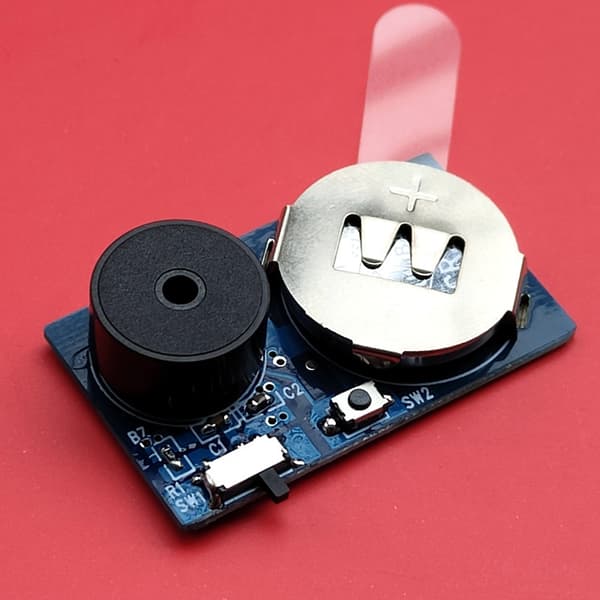 1 Stykk Irriterende PCB Prank, Ryddig og Pyntelig Irriterende Summer