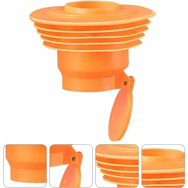 4 stk. paraplykeglefod, til havebordshulåbning og stabilitet eller paraplyfod, paraplyfod, 1,5\" parasol