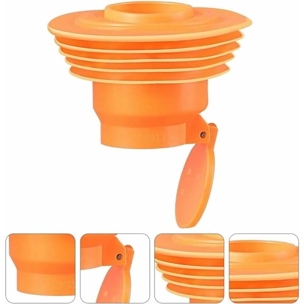 4 stk. paraplykonus base stativ, til patiobord hullåpning og stabilitet eller paraplybase stativ, paraplybase, 1,5\" parasoll
