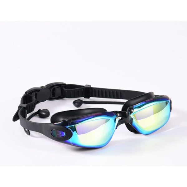 1 Swimming Goggles, Swimming Goggles, UV Protection, Anti-Fog, No