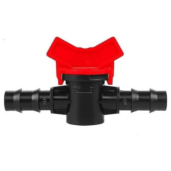 [Förpackning med 25] Droppbevattningsventil, 16 mm slangventil, P