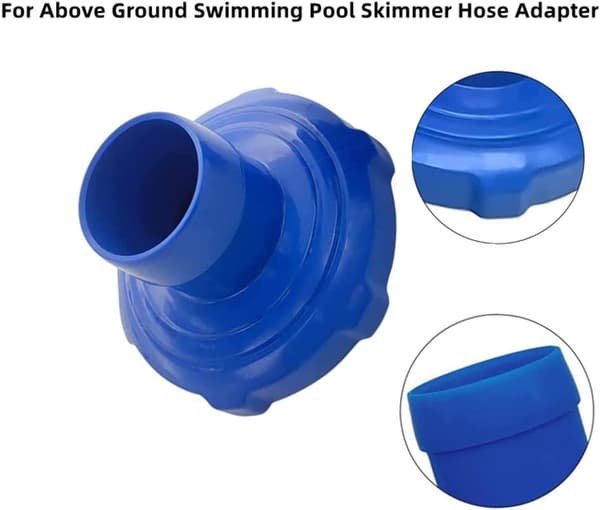 Skimmer-slangadapter för ovanjordpool, liten