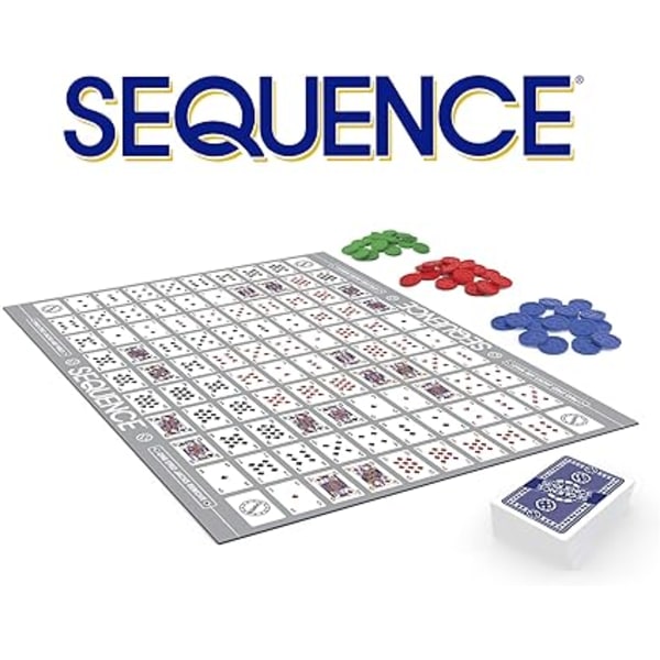 Sequences - brætspil til børn - fra 7 år -