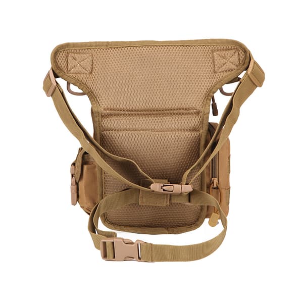 Män Drop Leg Bag Multi-Purpose Tool Bags Vattentät Canvas