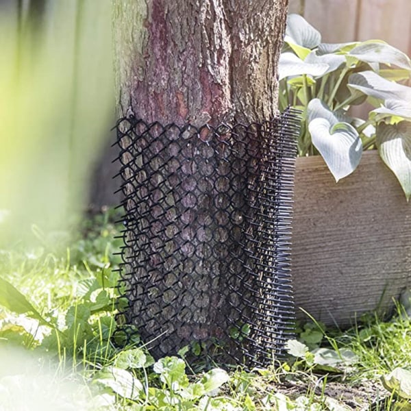 Plastduvor Piggar, Avskräckande Matta för Fåglar Hund