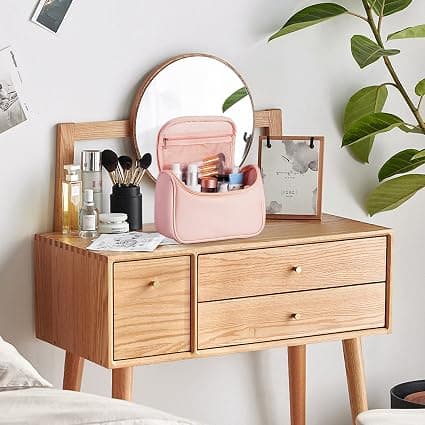 Rejsemakeuptas Kosmetikpose Stor Kapacitet Vandafvisende
