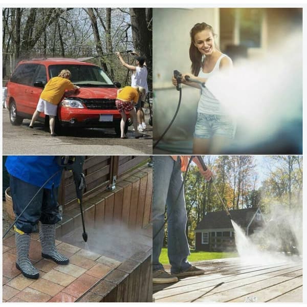Lämplig för Karcher K2 K3 K4 K5 6M högtrycksslang spray