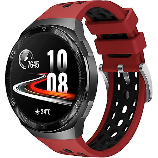 Songsier Rem för Huawei Watch Gt2e, Vattentät Mjuk Silikon Sport Ersättningsrem Endast För Huawei Watch Gt2e