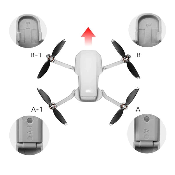 Soveltuu Dajiang DJI Mavic Mini Elevation Gear -lentokoneelle