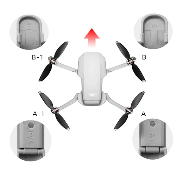Tilpasning til Dajiang DJI Mavic Mini Elevation Gear Flyvemaskine