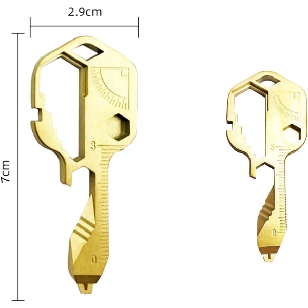 Gave til mænd, ideel multifunktionsnøgle til at fylde julekalenderen