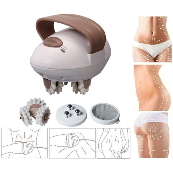 1 st Elektrisk Kroppsmassager 3D Kroppsslankande Massager