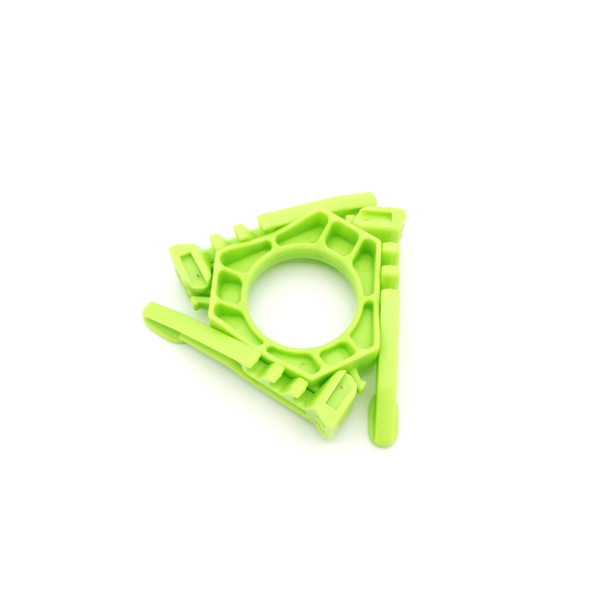 Foldbar Gassbeholderholder, Sklisikker ABS Camping Gassbeholderholder,