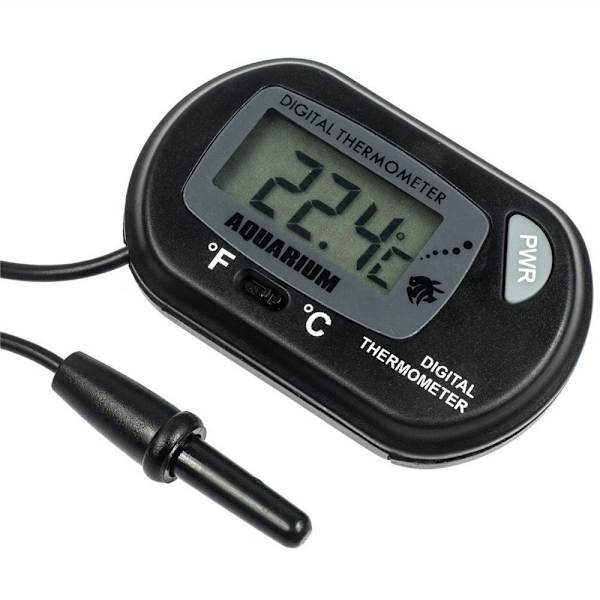 Akvariumtermometer - LCD Digital Akvariumtermometer med