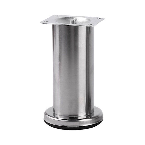 Pyöreät sohvanjalat 8 kpl Kromi 120 mm