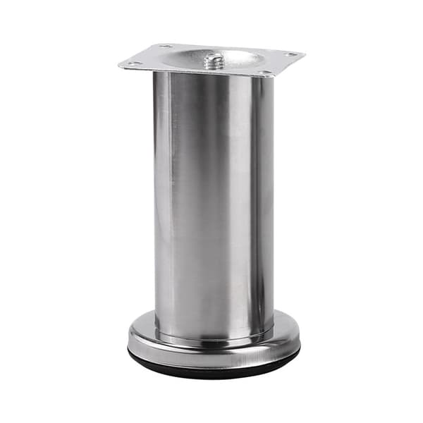 Runda soffa ben 4 st Krom 120 mm