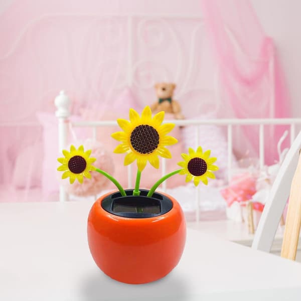 1 solcelledanceblomst, solcelledance solsikke