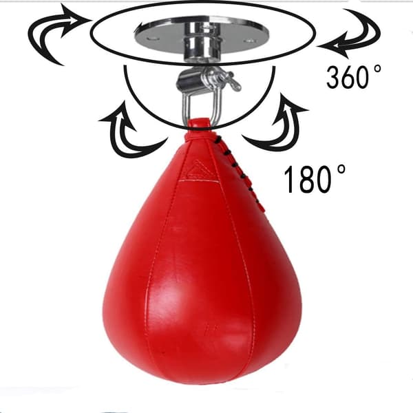 Multidireksjonell Speed Bag Sving, Pro Sving Takkrok,