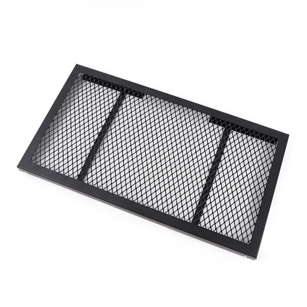 Fällbart bord för utomhuspicknick, camping och grill, järn nätbord