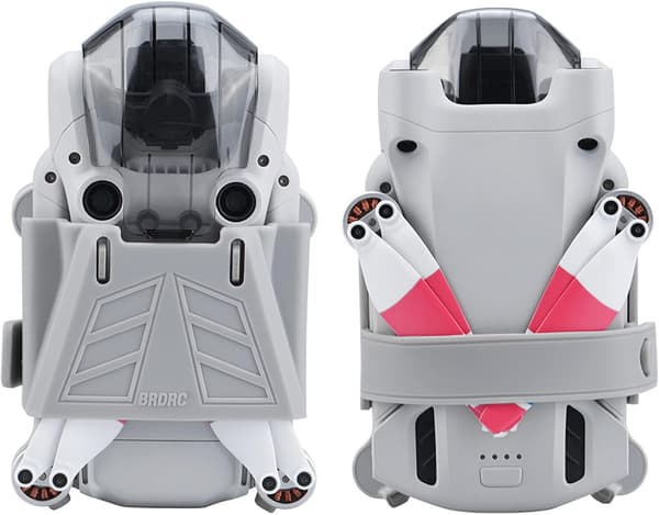 DJI MINI 3PRO -paketin meloja-teränpidike potkureille