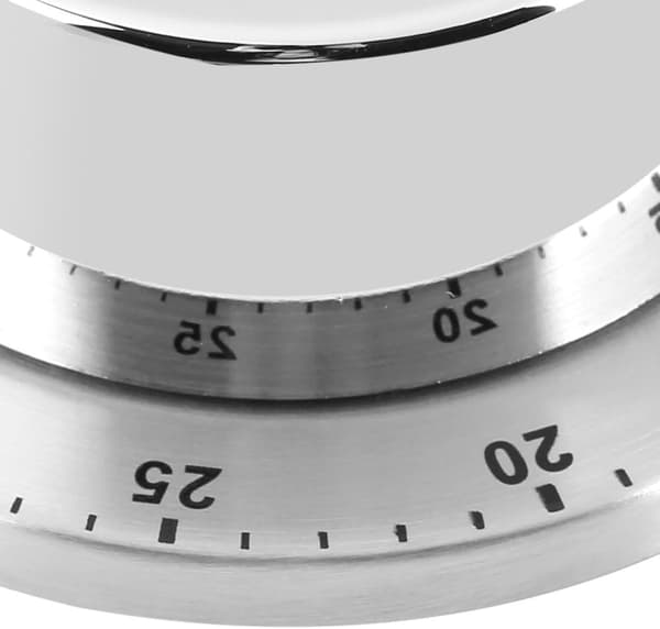 60 Minutters Mekanisk Køkken Timer med Magnet Alarm Lyd