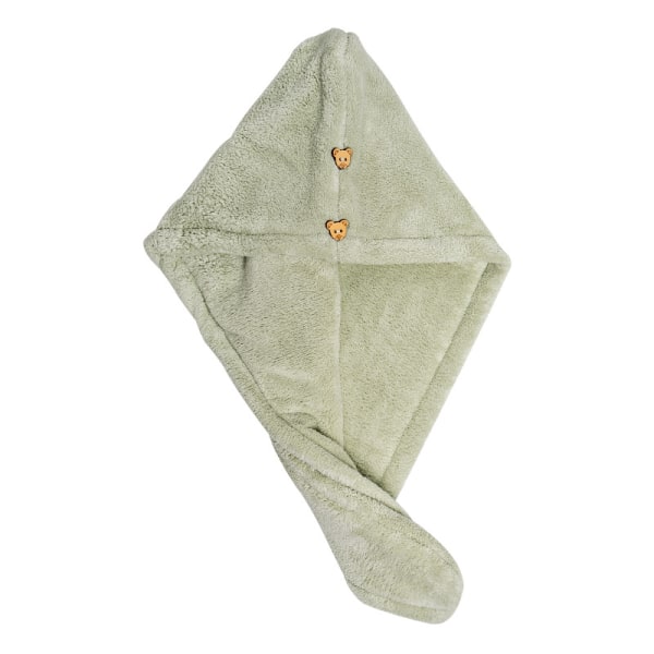 1 paket av super mikrofiber hårhandduk Wrap