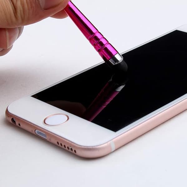 10 universelle kapacitive touchpenne kompatible med iPhone, iPad,