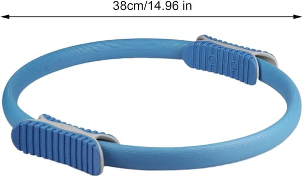 1 stk Blå Pilates Ring - Bærbar Kropsring, Til Kvinder Tilgængelig