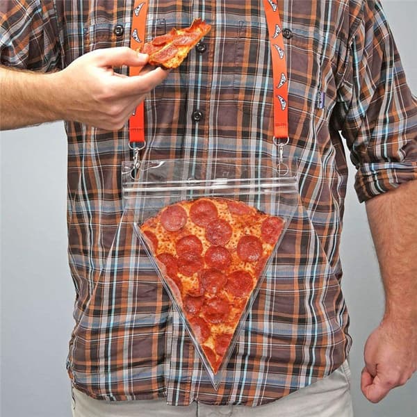 1 stycke Pizza pduch klar bärbar pizzaväska förvaringspåse snabb