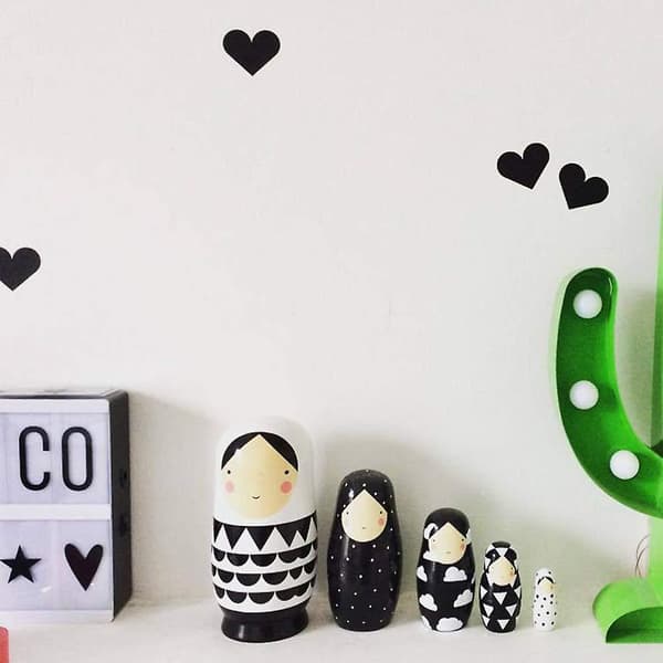 Matryoshka Dukker i Tre
