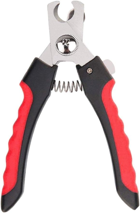 Professionel Hundefjerningsklip, Ergonomisk Stor Saks