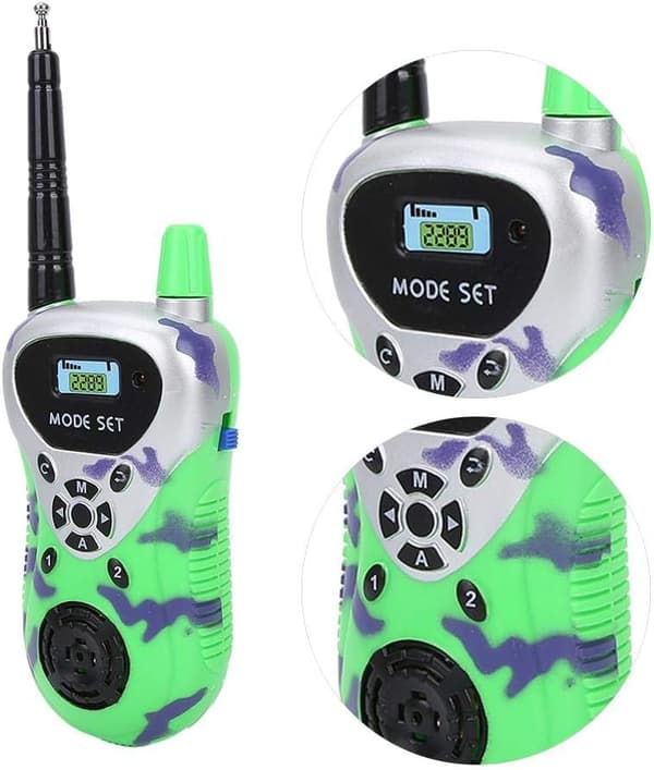 Børne Walkie Talkie, Legetøjs Intercom Udendørs Spil Mini Mode