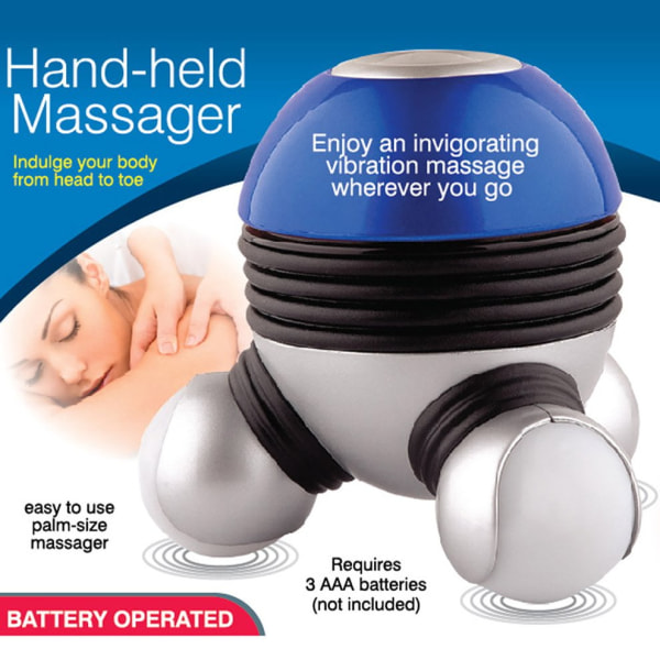 Massager Vibrator Vibrerande Massager Elektrisk massager