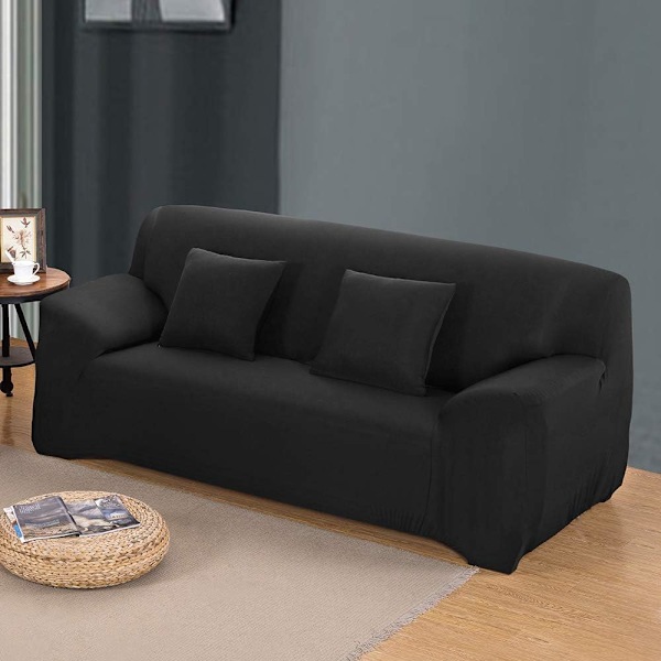 Stretch Soffaöverdrag Universal Soffa Skydd Soffaöverdrag med