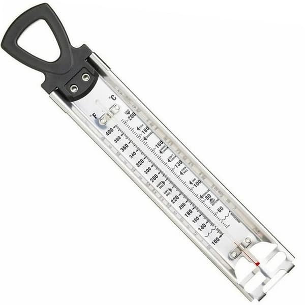 Stål sylt sockertermometer matlagning godis fritering kök temp C