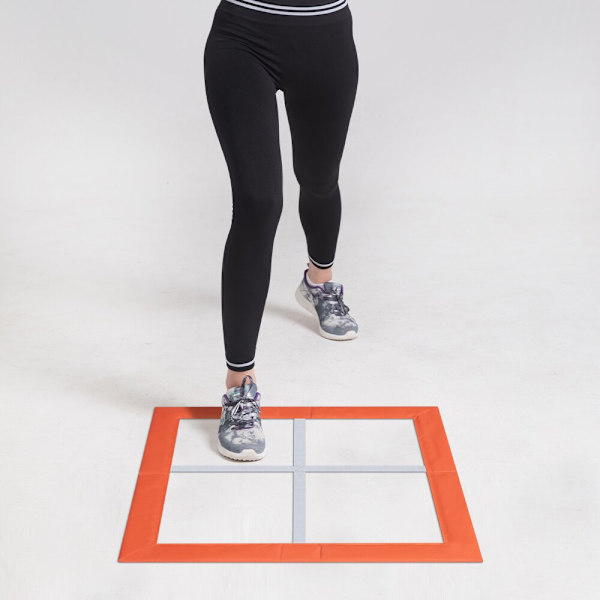 Fällbar inomhus- och utomhusmatta för fitness och skönhet -