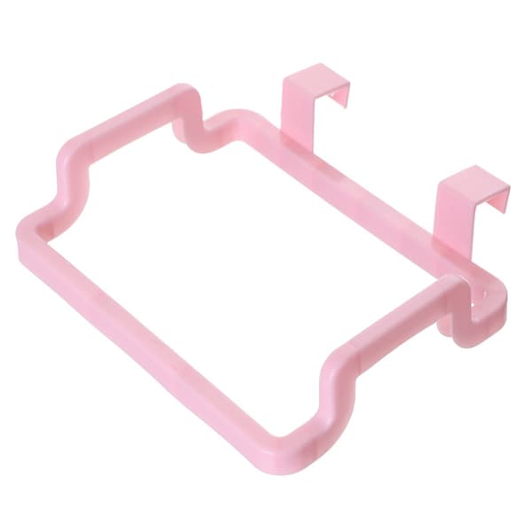 2 stycken rosa köksförvaringsställ hängande soppåse