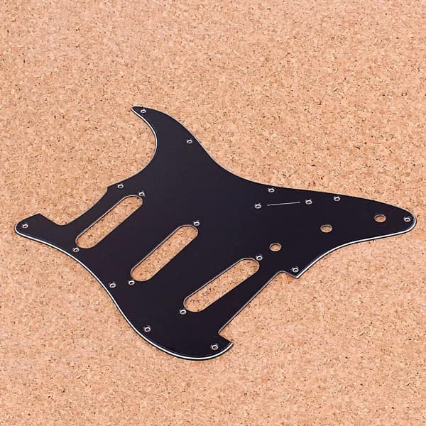 En elektrisk guitarpatron til standard Strat moderne guitar