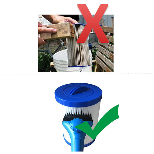 Veggmontert Jet Cleaner-filter, filterpatronrensende jet