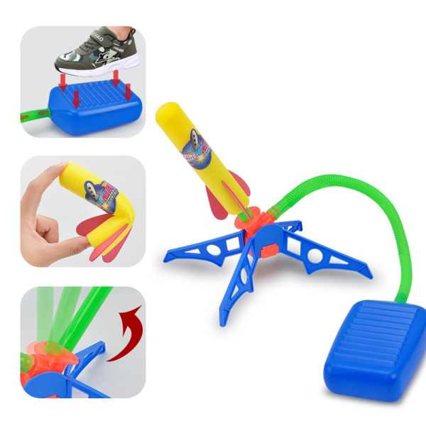 Rocket Launcher Legetøj til børn - Udendørs legetøj til småbørn