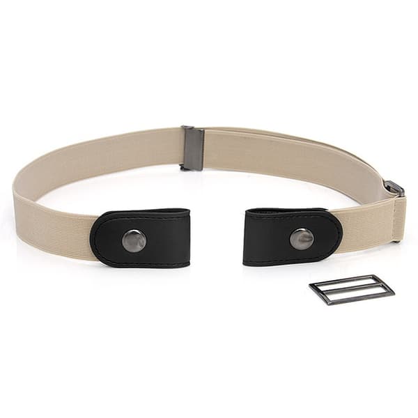 Nior (100 cm) Stretch-belte uten spenne, Elastisk spennebelte uten spenne