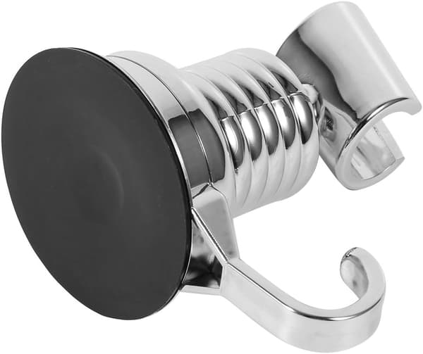 1 stycke (Silver) Duschhuvudhållare, Justerbar Badrumsug
