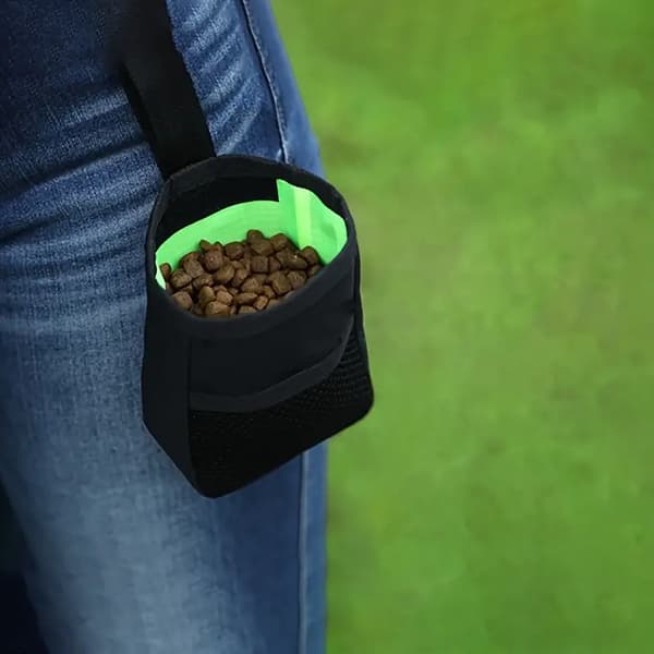 1 st Doggodispenser för Träning, Bärbar Godispåse för Hund