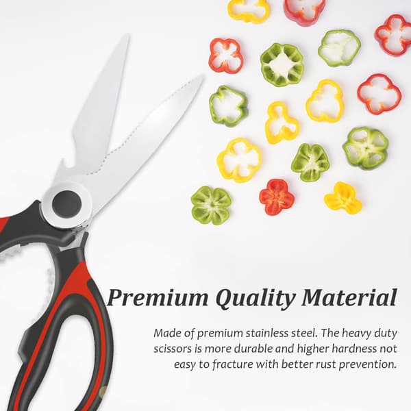Köksax, mångsidig kraftig köksax med