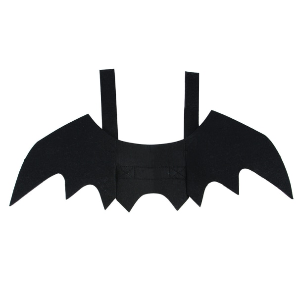 Halloween Bat Wings Husdjursdräkt, Dekorativ Halloween-dräkt