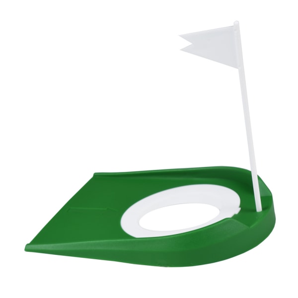 1 Piece Golf Putter Cup and Flag Putter Training Hole All