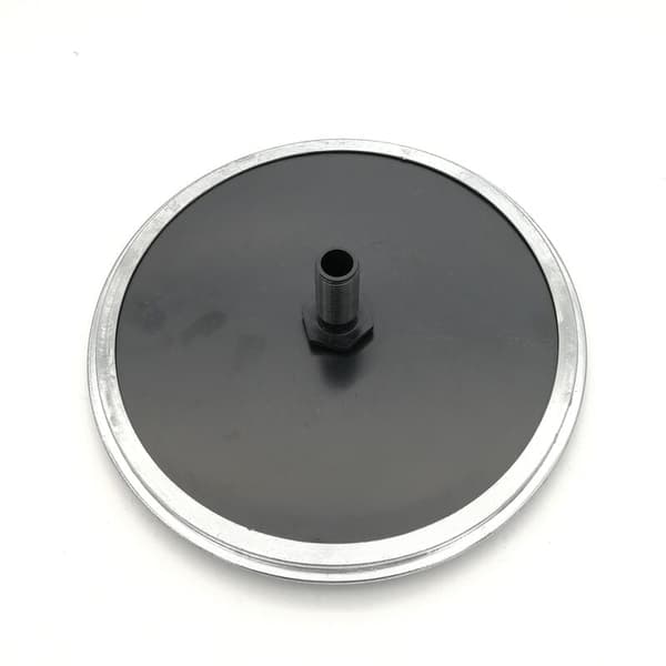 1 stk. 24,5 cm rund plastikregnbrusertilbehør